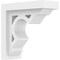 Ekena Millwork Standard Sheridan Architectural Grade PVC Bracket, 3 1/2"W x 9"D x 9"H BKTP04X09X09SHE - alternate 1